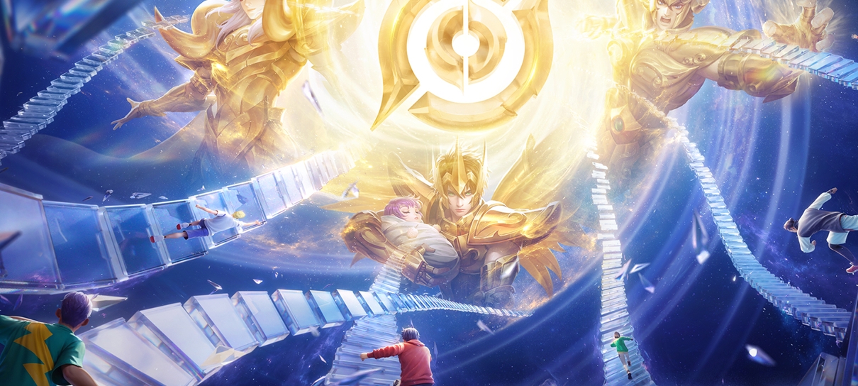 Honor of Kings anuncia skins de Os Cavaleiros do Zodíaco
