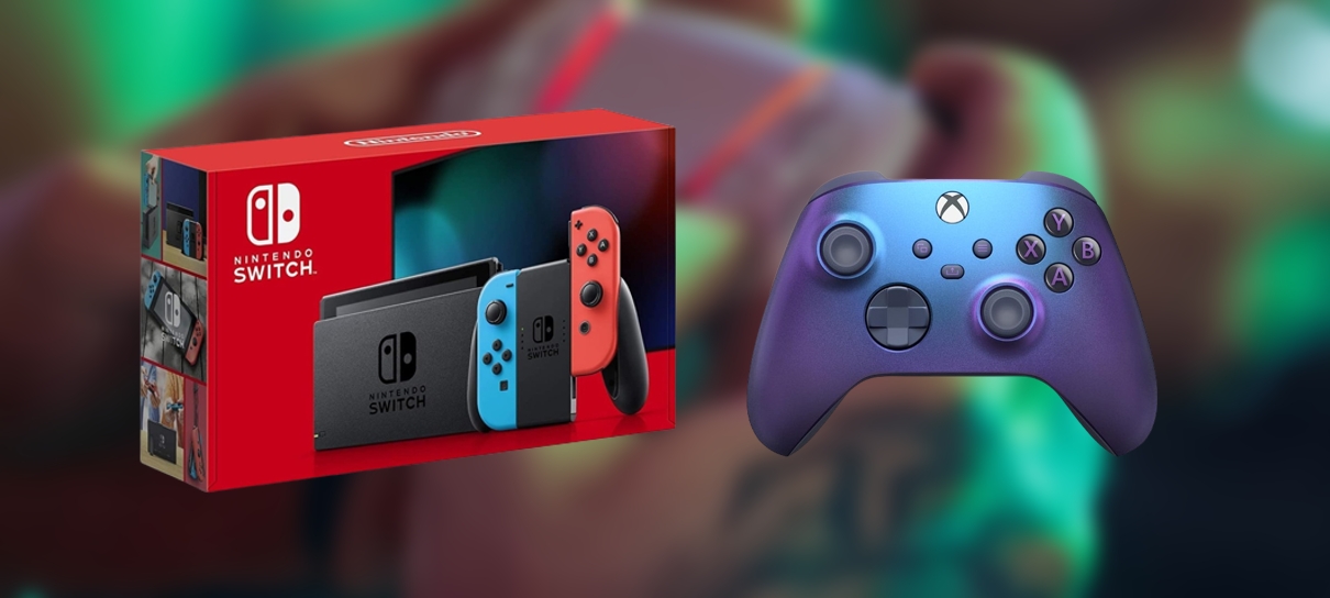 PlayStation 5, Nintendo Switch e mais estão em promoção no Prime Day