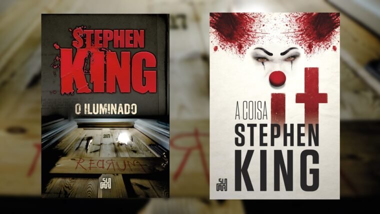10 livros de Stephen King que não podem faltar na sua estante