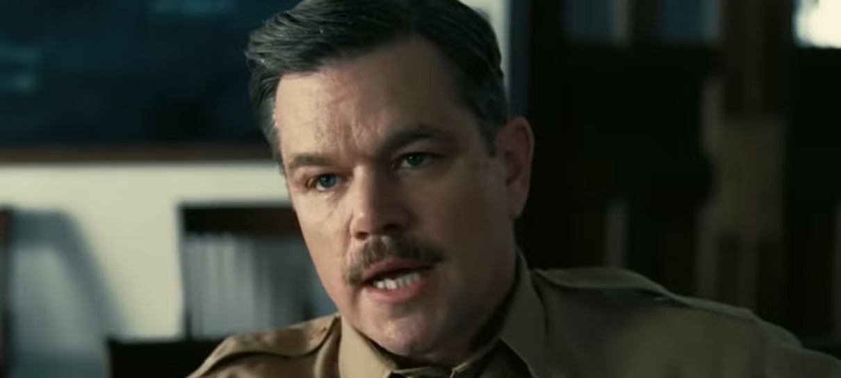 Oppenheimer impediu que Matt Damon fizesse uma pausa na carreira