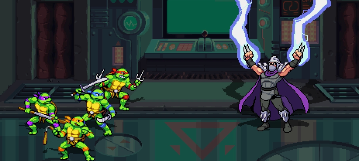 Jogo das Tartarugas Ninjas ganhará DLC com modo de sobrevivência