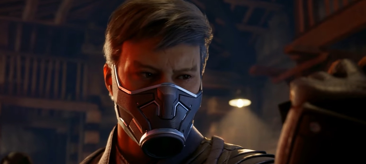 Novo trailer de Mortal Kombat 1 revela Smoke e Rain jogáveis
