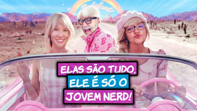 Trailer Barbie - FORA DA CAIXA!