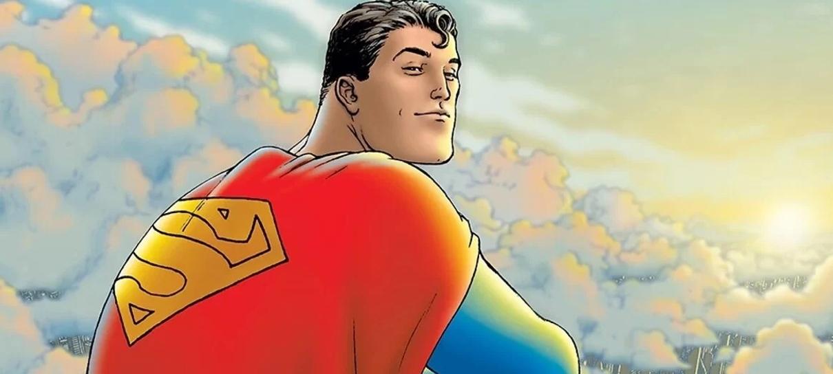 Novo filme do Superman não mostrará herói na juventude, diz James Gunn