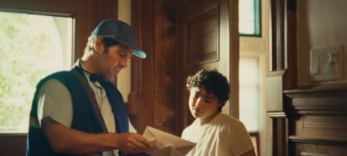 Paul Rudd participa de clipe após conhecer fã em show da Taylor Swift