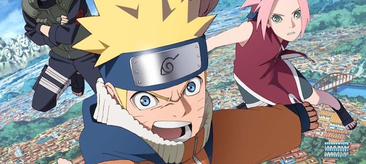 Novos episódios do anime de Naruto ganham trailer e pôster