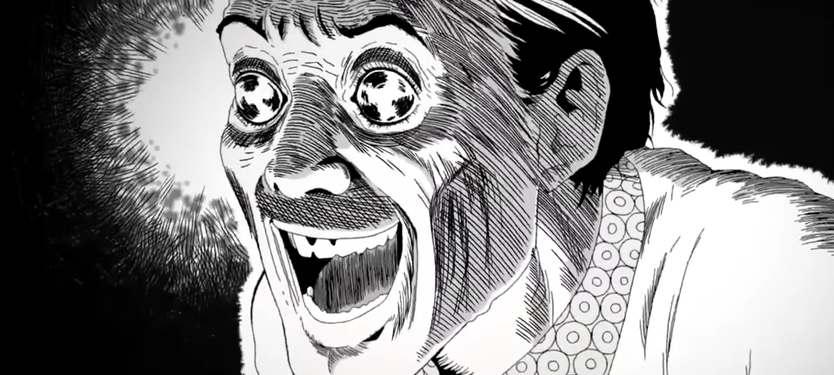 Adult Swim divulga prévia de Uzumaki, adaptação do mangá de Junji Ito