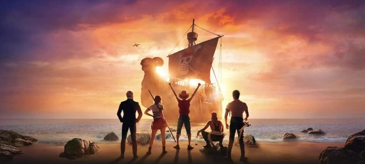 Elenco de voz japonês de One Piece dublará série live-action