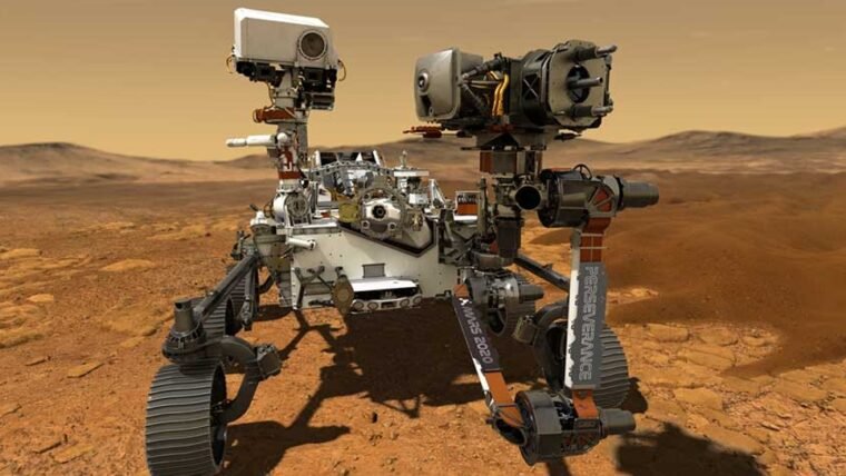 Robô da NASA encontra moléculas orgânicas em Marte