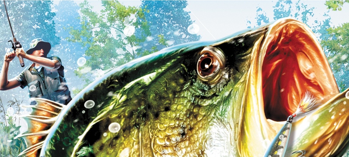 SEGA Bass Fishing, clássico jogo de pescaria, está gratuito para PC