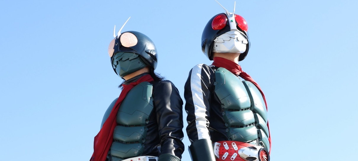 Shin Kamen Rider chega ao catálogo do Prime Video