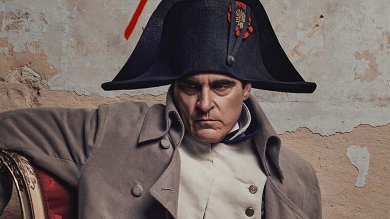 Primeiro trailer de Napoleão, de Ridley Scott, destaca Joaquin Phoenix