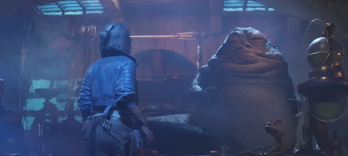 Jogadores poderão trabalhar para Jabba em Star Wars Outlaws