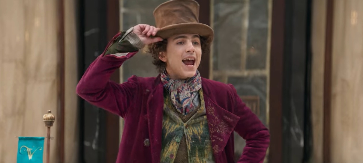 Wonka, prelúdio de A Fantástica Fábrica de Chocolate, ganha trailer