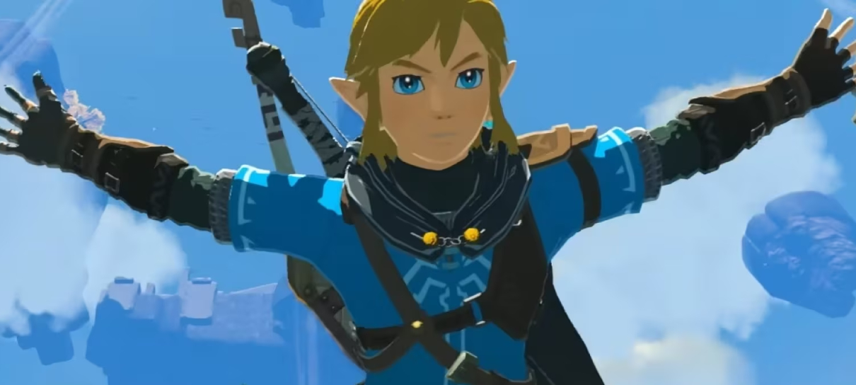 Zelda: Tears of the Kingdom recebe atualização com novo sistema de itens
