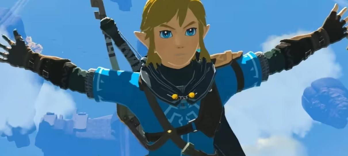 Zelda: Tears of the Kingdom recebe atualização com novo sistema de itens