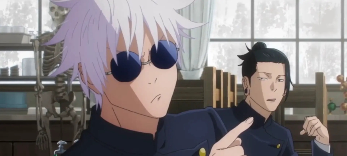 2ª temporada de Jujutsu Kaisen terá pausa de 3 semanas