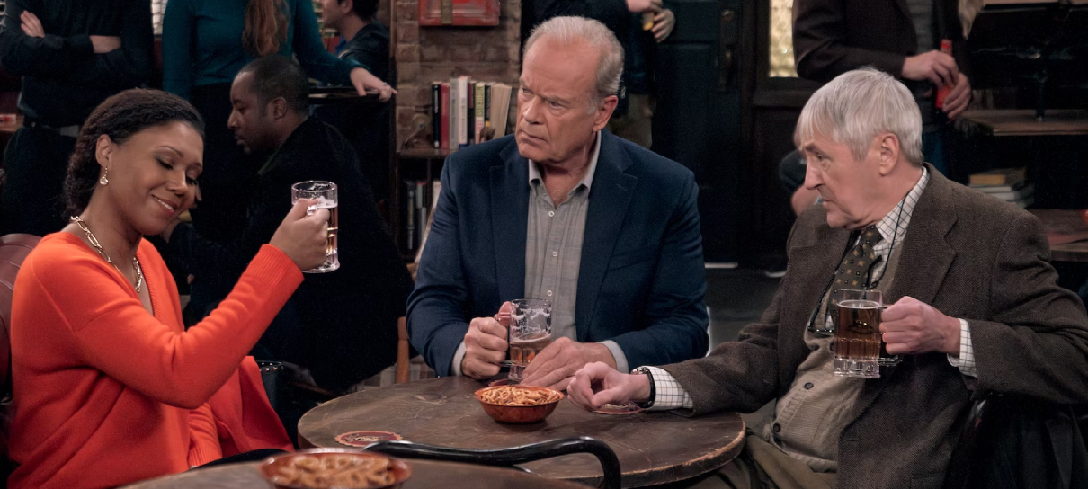 Reboot de Frasier, sitcom de 1993, ganha data e primeiras imagens