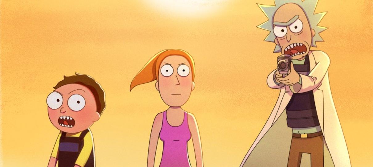 7ª temporada de Rick and Morty ganha data de estreia no HBO Max