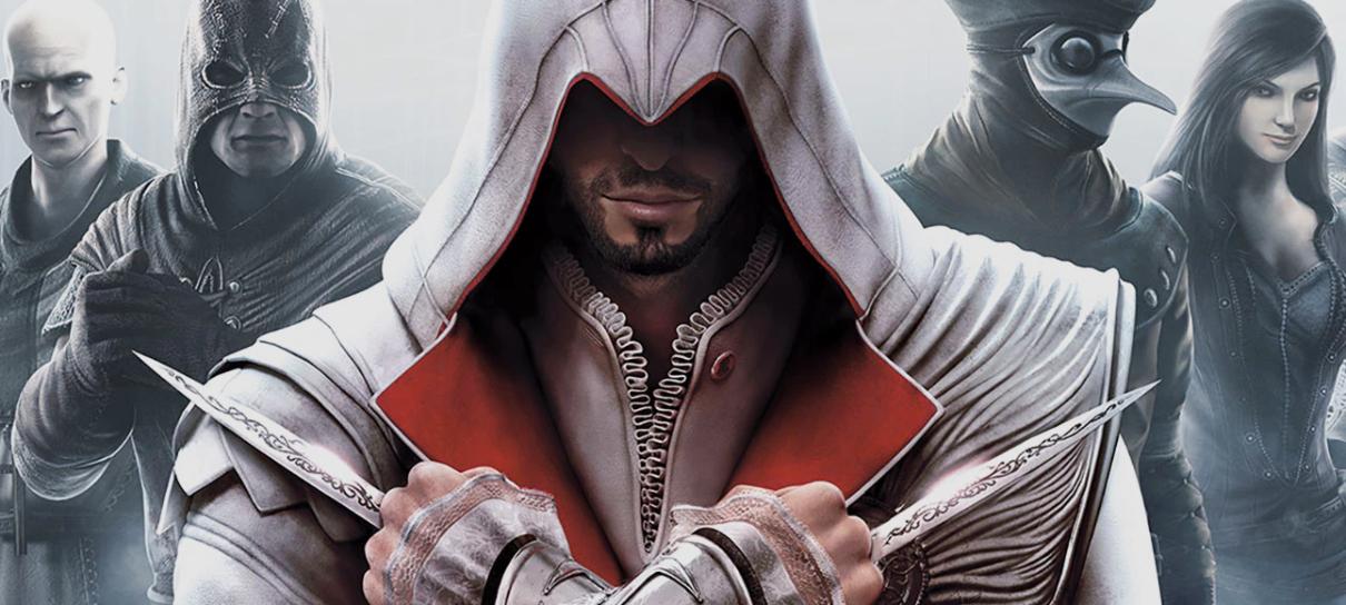 Jogos de Assassin’s Creed terão 5 dias de testes grátis e descontos de até 85%