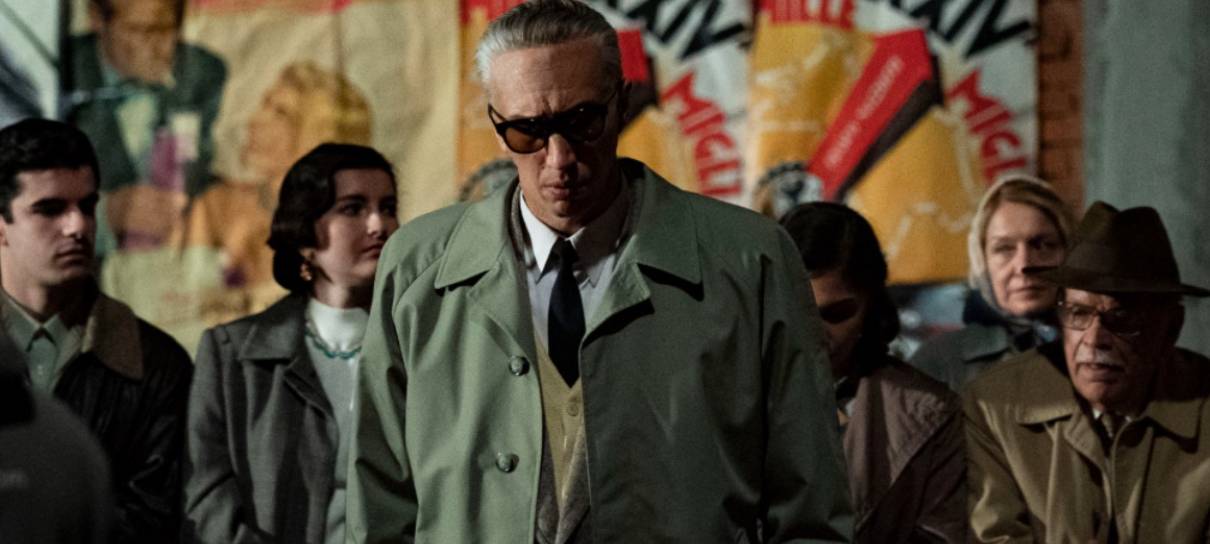 Ferrari ganha teaser eletrizante com Adam Driver estiloso