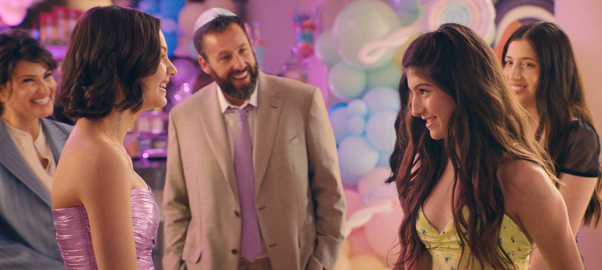 Você Não Tá Convidada Pro Meu Bat Mitzvá! é o filme mais bem avaliado de Adam Sandler