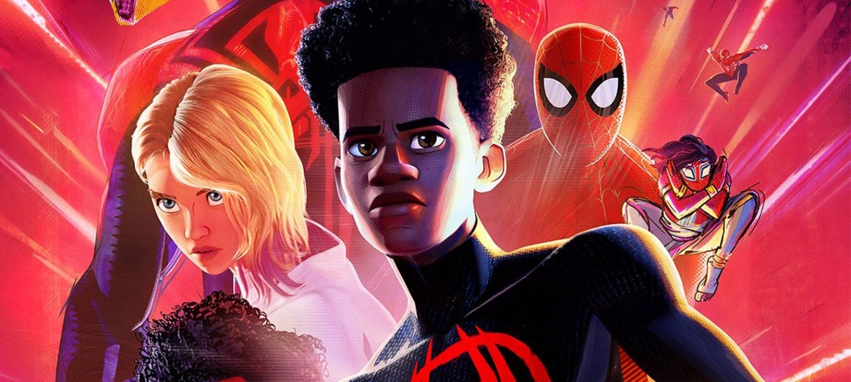 Assista aos 10 primeiros minutos de Homem-Aranha: Através do Aranhaverso