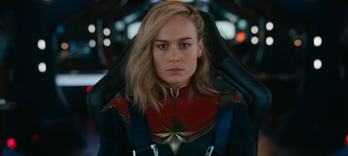 As Marvels trocam de lugar em novo comercial