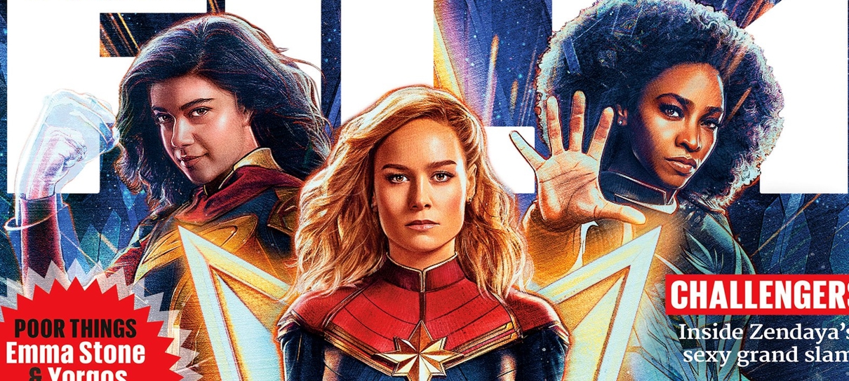 As Marvels e Goose são destaque em capa de revista