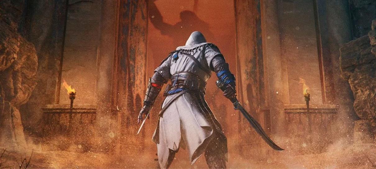 Assassin's Creed Mirage originalmente seria uma DLC de Valhalla