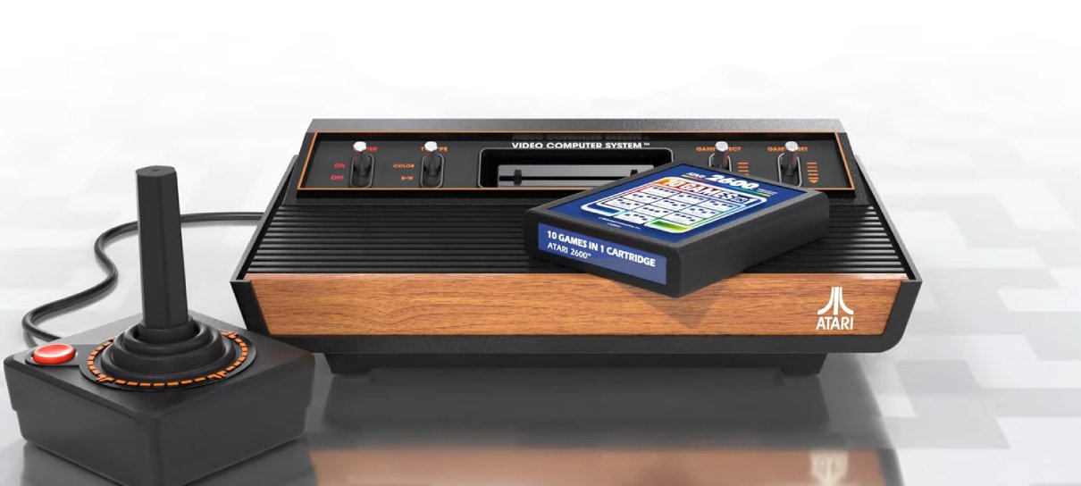 Atari 2600+, recriação do clássico console dos anos 1980, é anunciado -  Jovem Nerd