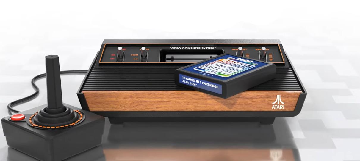 Atari 2600+, recriação do clássico console dos anos 1980, é anunciado