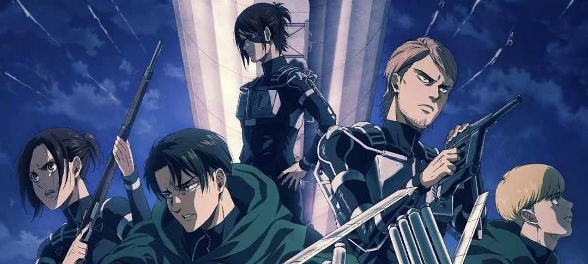 Shingeki no Kyojin: The Final Season será concluído no outono