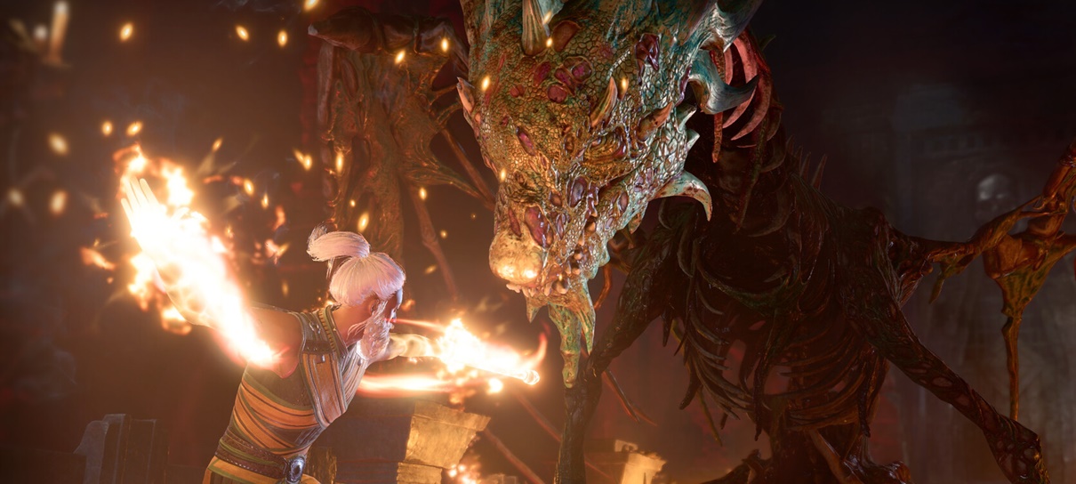 Baldur's Gate 3 usará 122 GB de espaço e não terá pré-carregamento