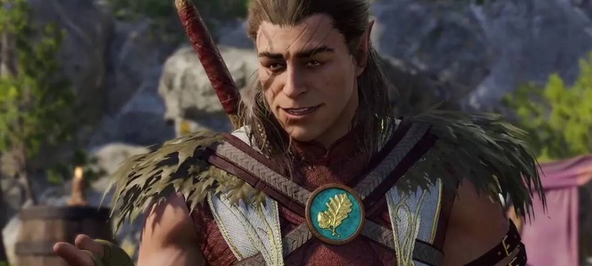Baldur’s Gate 3 ganha memes com peladões e zoeira medieval
