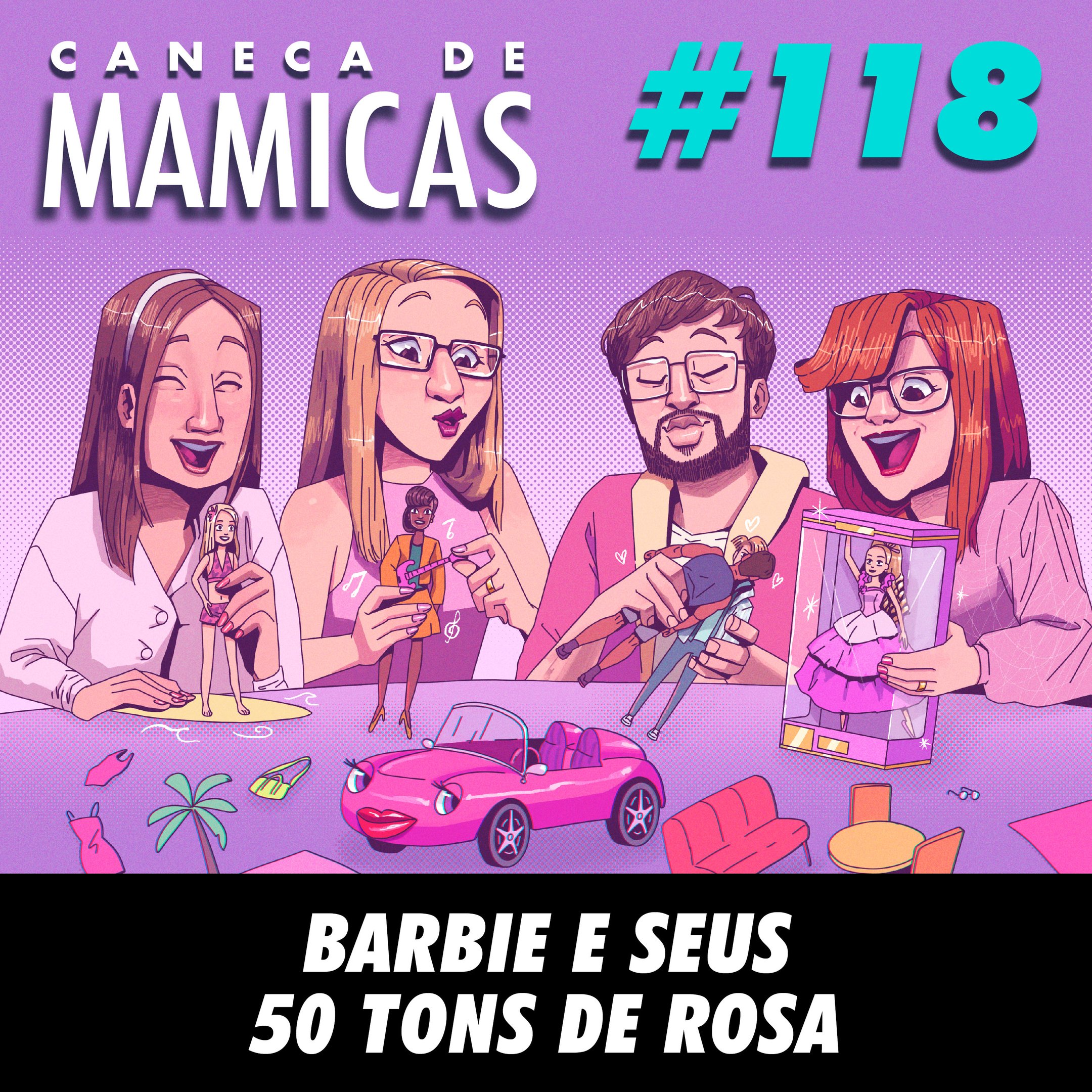 Caneca de Mamicas 122 - Meu nome é Alan – NerdCast – Podcast – Podtail