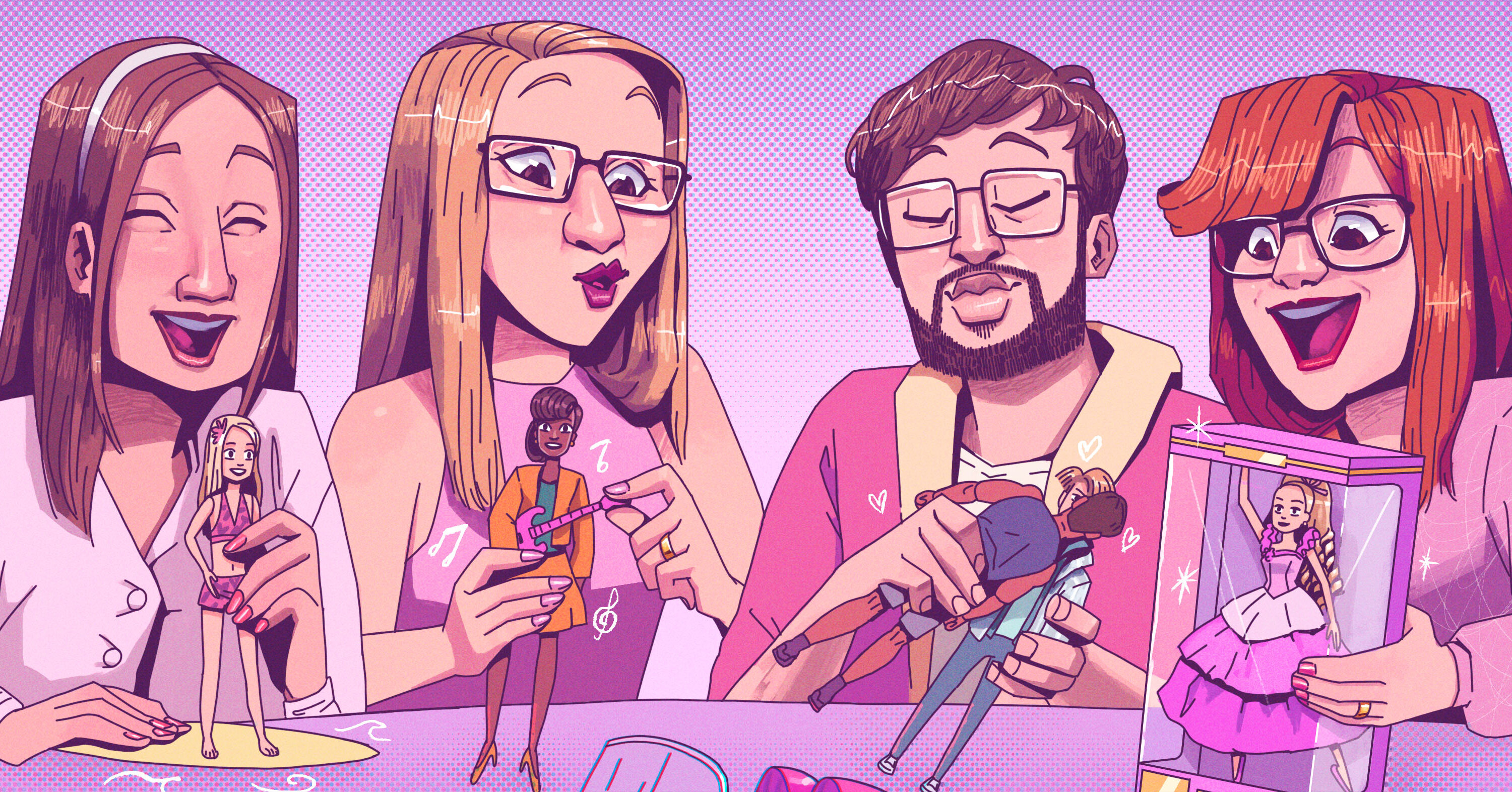 Capa do episódio Barbie e Seus 50 Tons de Rosa