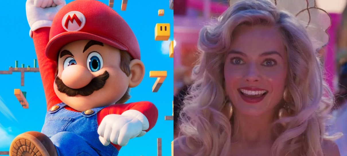 Algum Filme Ainda Consegue Bater as Bilheterias de 'Barbie' e 'Super Mario  Bros' em 2023? Conheça os 5 Candidatos!! - CinePOP