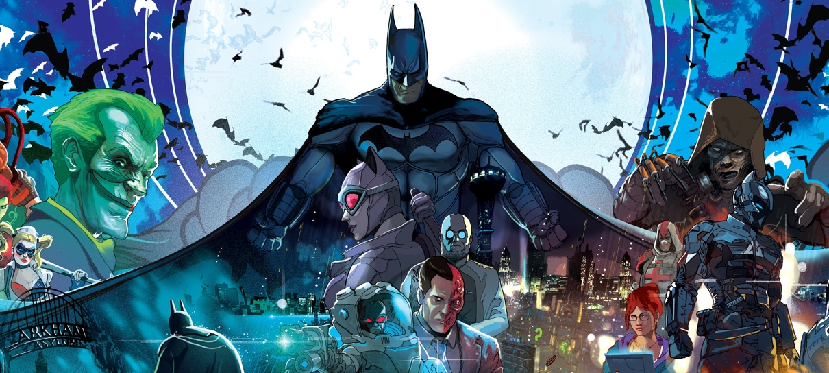 Batman: Arkham Trilogy chegará ao Nintendo Switch em outubro