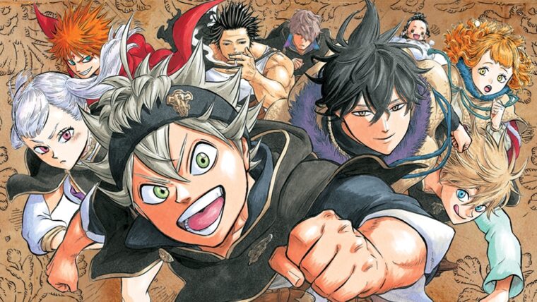 TOP 10 ANIMES MAIS ESPERADOS PARA 2024 . . . . . . . . #animes #anime, Black Clover