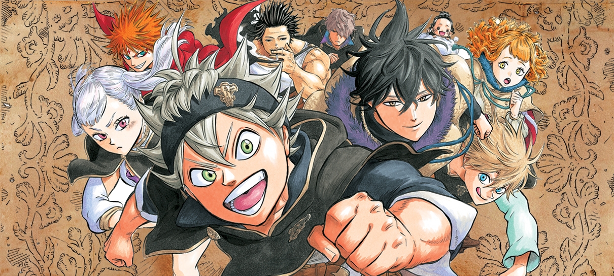 Mangá de Black Clover será publicado em revista trimestral