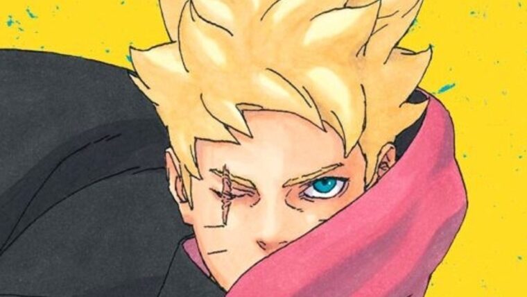 Boruto: Two Blue Vortex revela visual completo de Sarada após