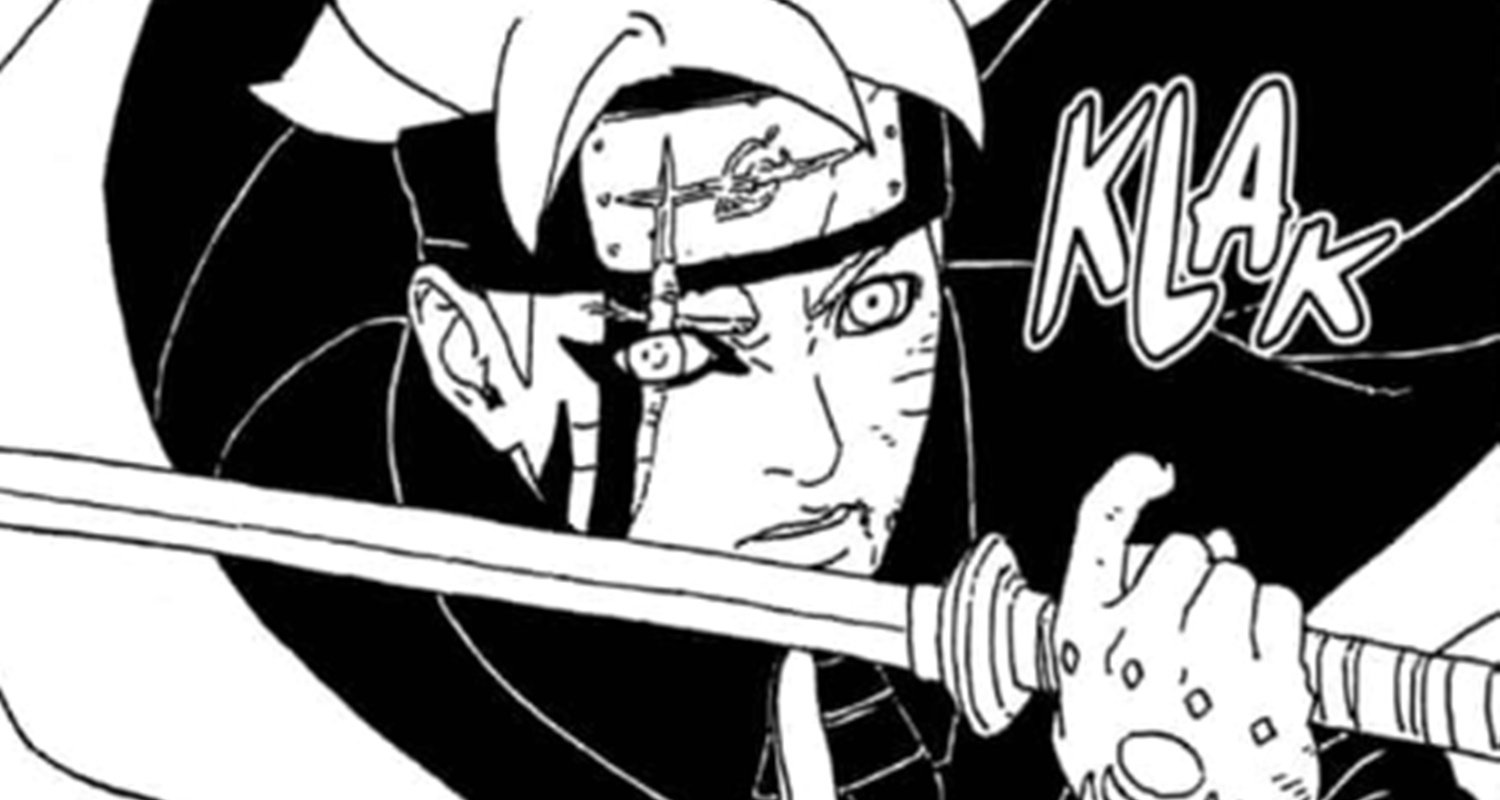 Mangekyou Sharingan da Sarada, time-skip e muito mais nos vazamentos do cap  80 de Boruto - Fatos do Mundo Geek