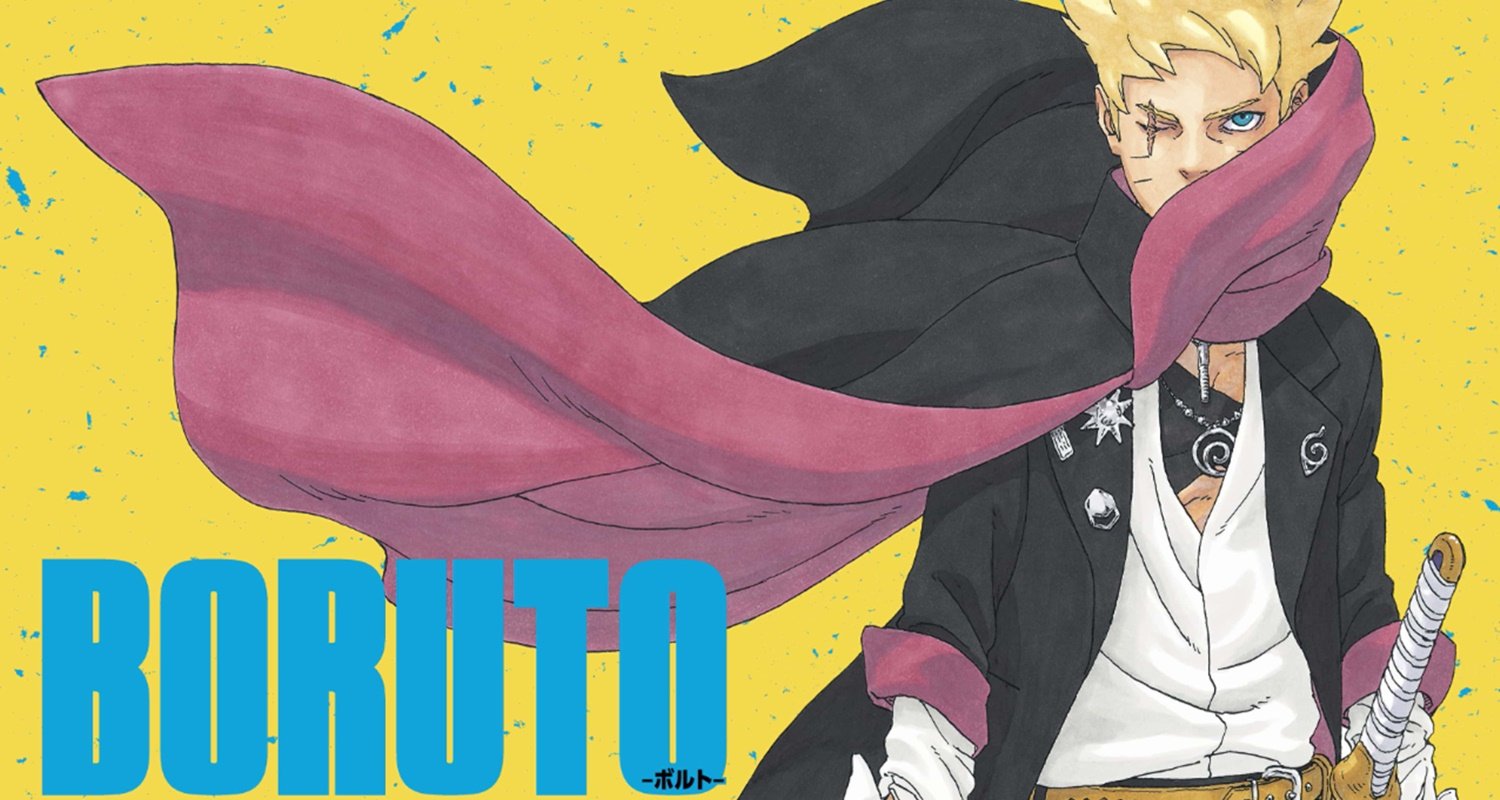 Anime BORUTO se prepara para arco de Code com nova arte