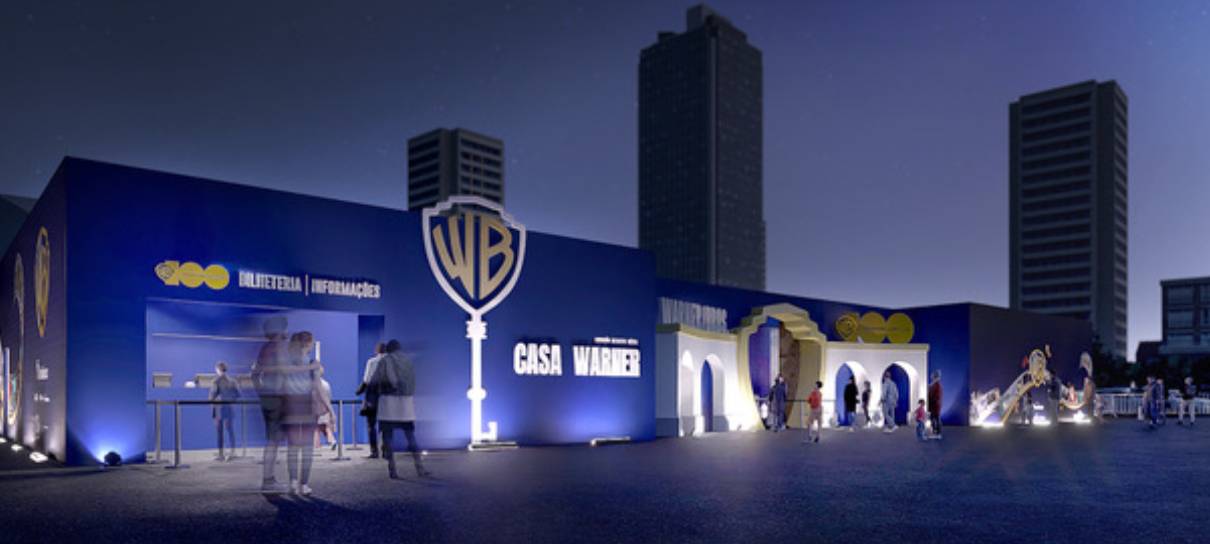 Casa Warner retorna a São Paulo celebrando os 100 anos do estúdio