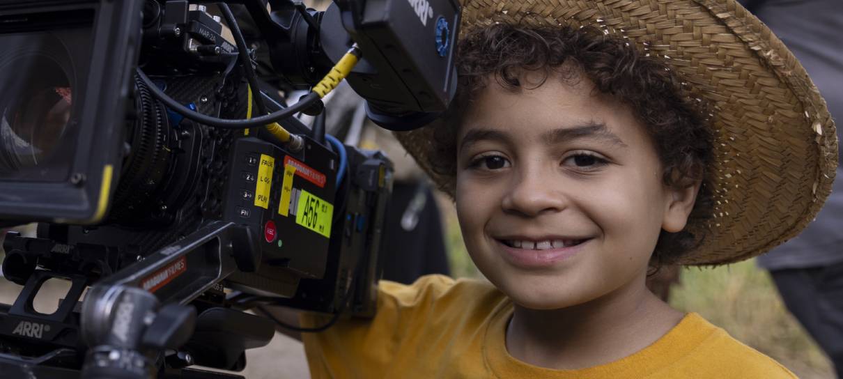 Filme do Chico Bento encerra filmagens e ganha novas fotos