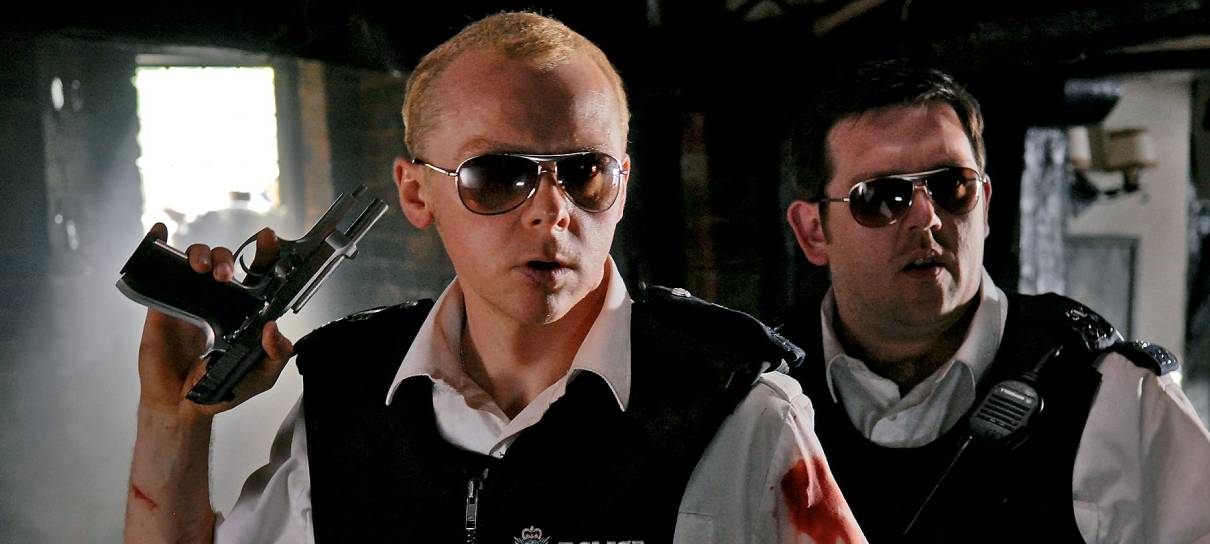 Simon Pegg indica que fará novo filme com Edgar Wright