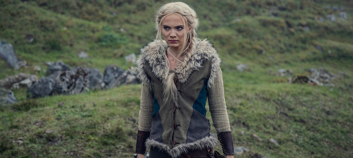 Ciri é a verdadeira protagonista de The Witcher, diz produtor