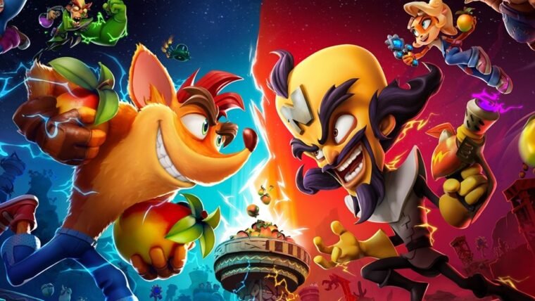 Crash Team Rumble: jogo ganha gameplays com novos mapas após trailer ser  lançado 