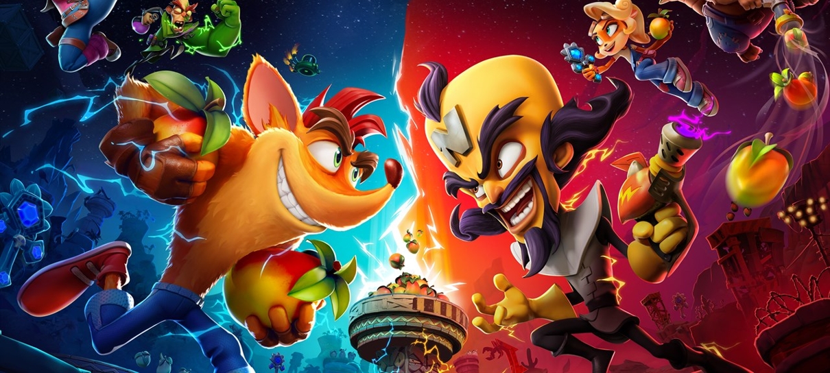Crash Team Rumble está gratuito para jogar até segunda-feira (14)